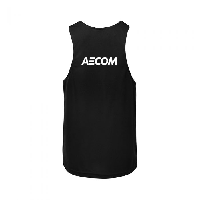 Unisex Sport Singlet Back